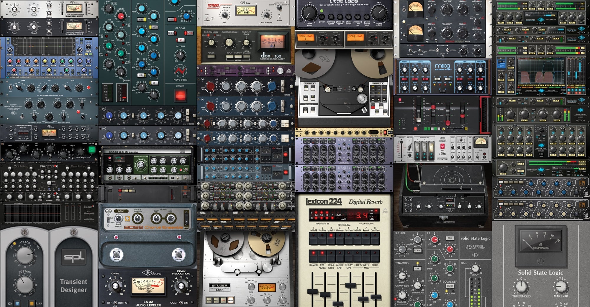 Universal Audio UAD-2 DUO Satellite Firewire DSP Accelerator