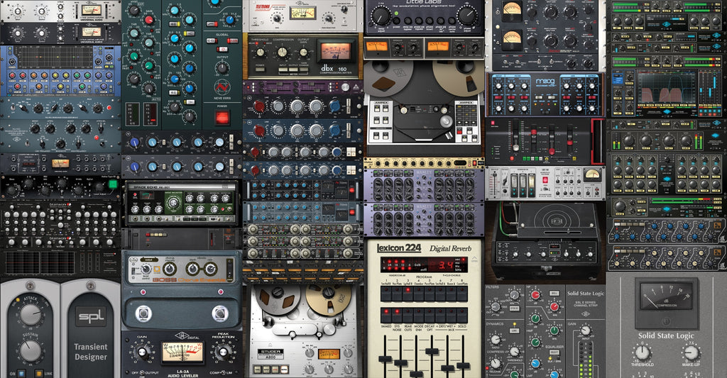 Universal Audio UAD-2 Satellite Quad Omni v6.0 Firewire DSP Accelerator