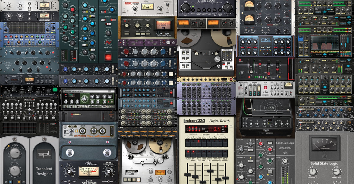 Universal Audio UAD-2 Satellite Quad Omni v6.0 Firewire DSP Accelerator