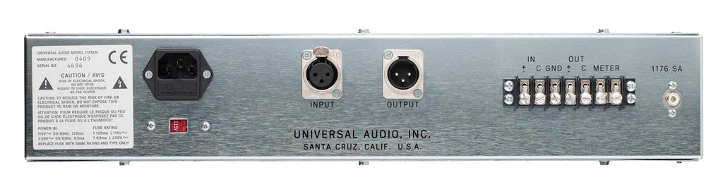 Universal Audio 1176 LN Classic Limiting Amplifier