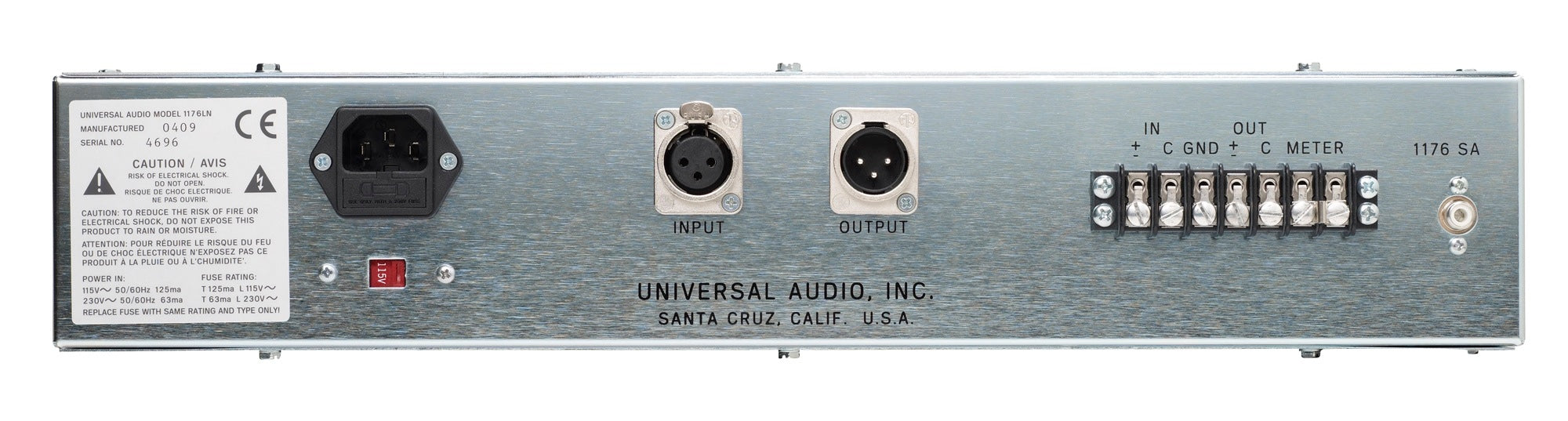 Universal Audio 1176 LN (Demo Deal) – Vintage King