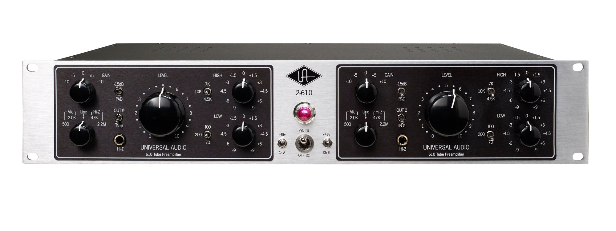 forty 　UNIVERSAL AUDIO 2-610 昇圧トランス込み Universal Audio 2-610S – Vintage King