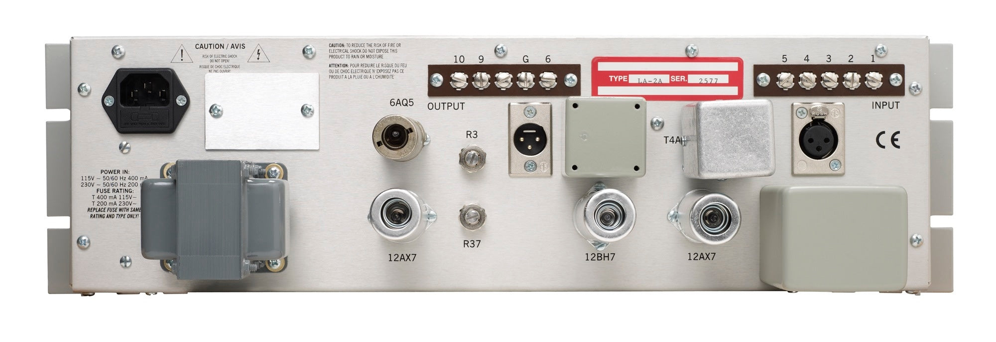 Universal Audio LA-2A Electro-Optical Classic Compressor – Vintage
