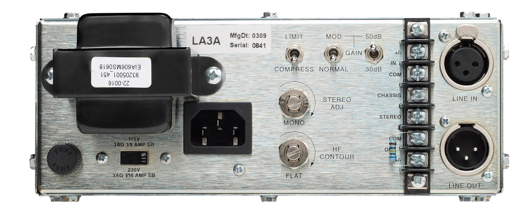 Universal Audio LA-3A Classic Audio Leveler