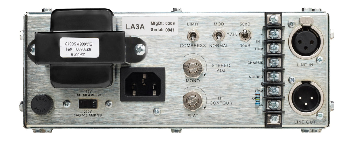 Universal Audio LA-3A Classic Audio Leveler