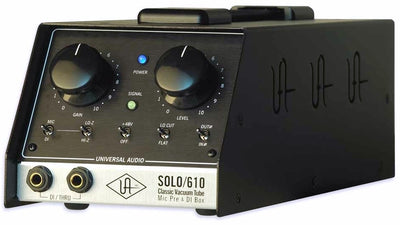 Universal Audio SOLO-610 Tube Console Microphone Preamp