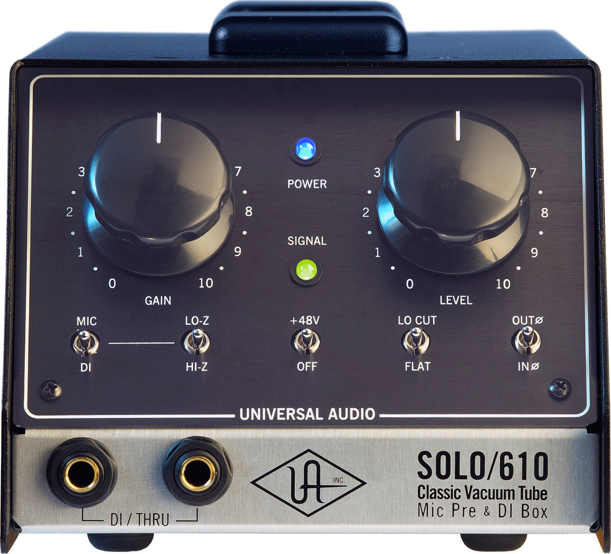 Universal Audio SOLO-610 Tube Console Microphone Preamp