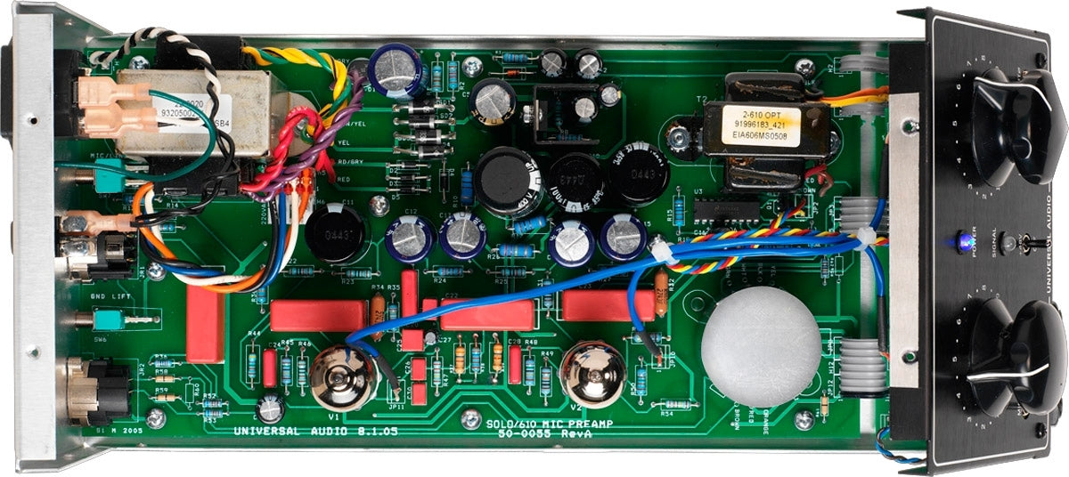 Universal Audio SOLO-610 Tube Console Microphone Preamp