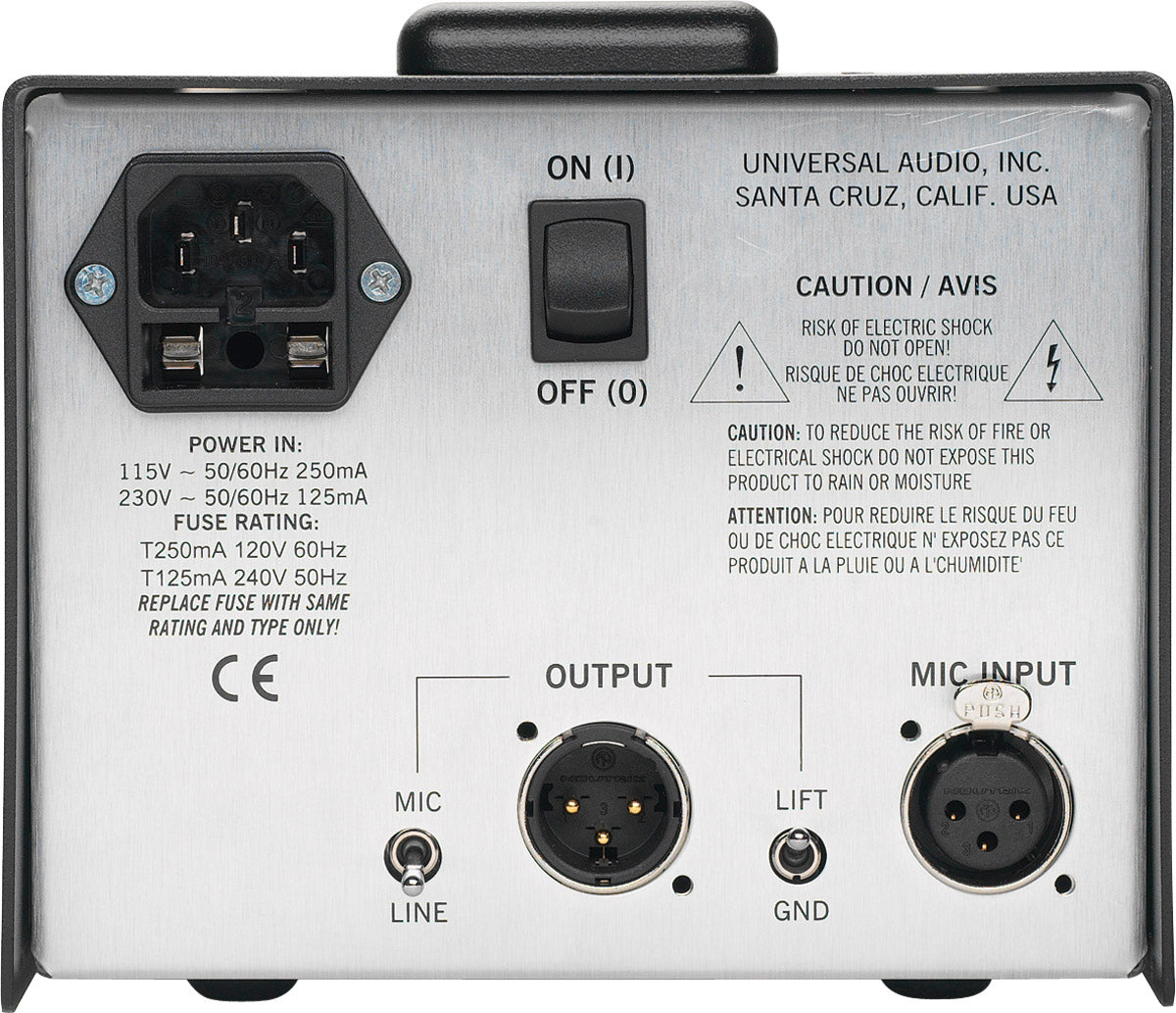 UNIVERSAL AUDIO Solo/610 マイクプリアンプ 美品 Universal Audio Solo 610 Pre - UA Solo 610 - Solo 610 Preamp