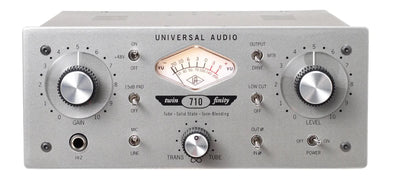 Universal Audio 710 Twin-Finity Microphone Preamp/DI