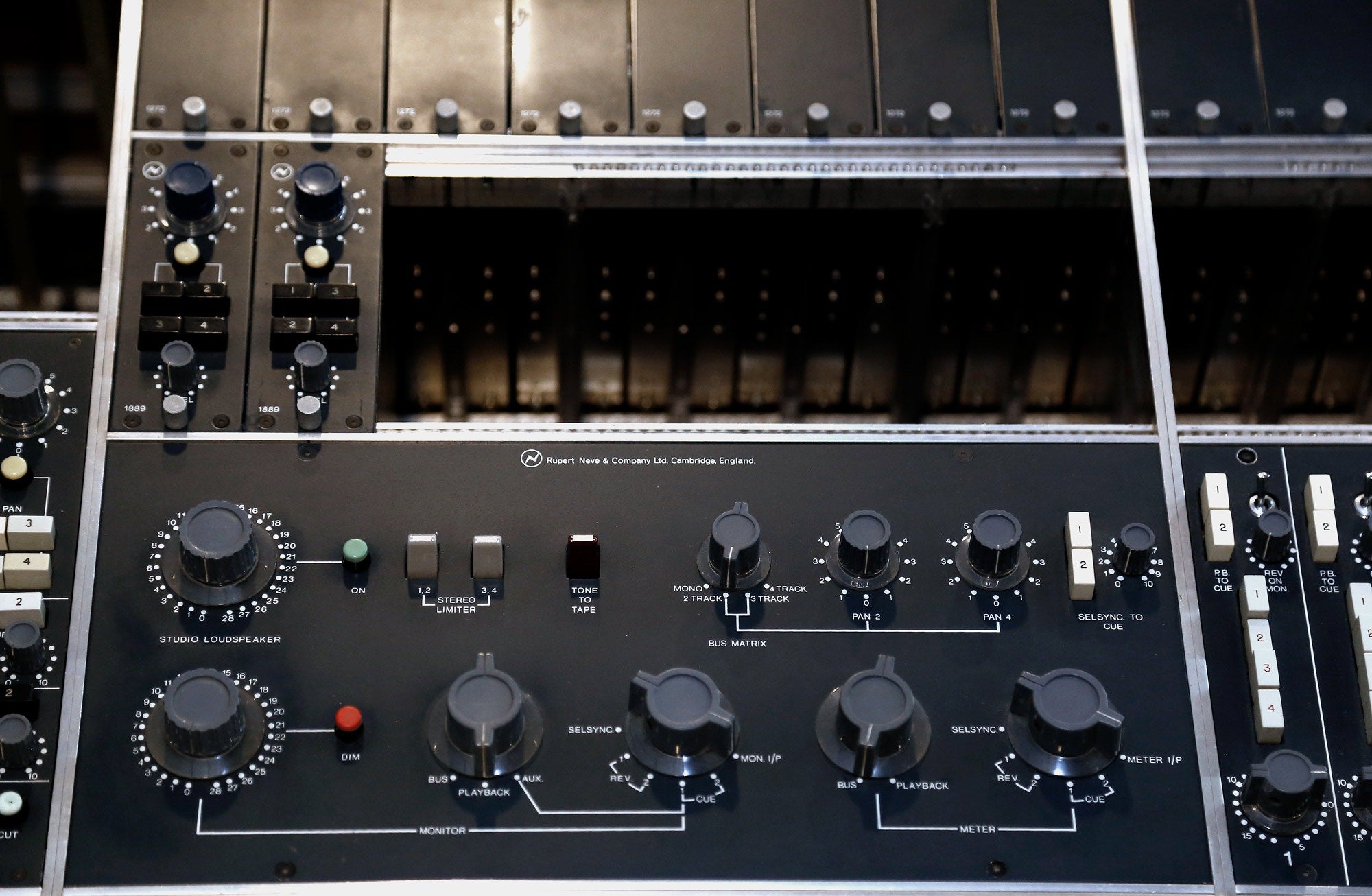 Neve 8014 frame #S17/1 (Vintage) – Vintage King