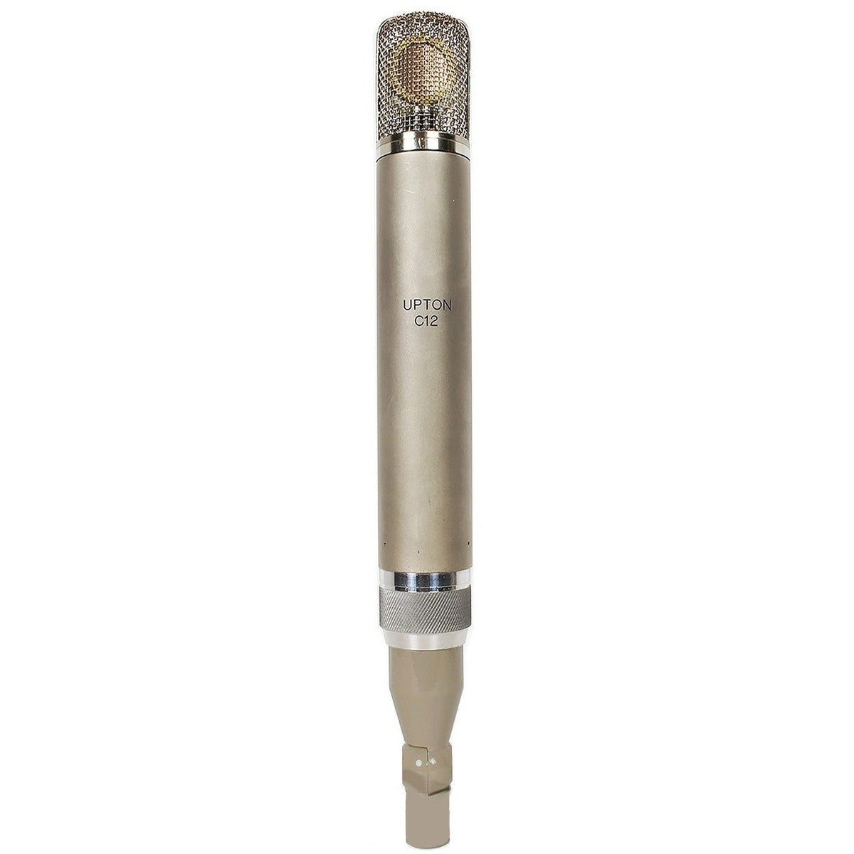 Upton Microphones C12 Multi-Pattern Large Diaphragm Tube Condenser Microphone