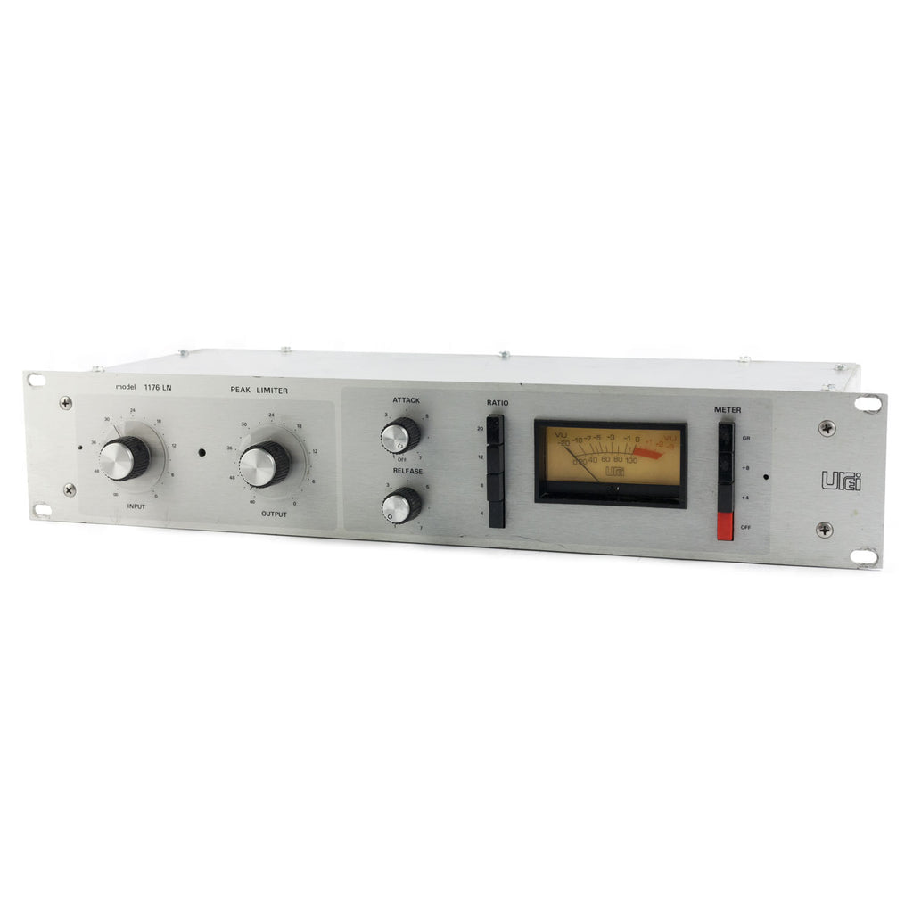 Urei 1176 LN Silverface Rev H Compressor #9048H (Vintage) 1
