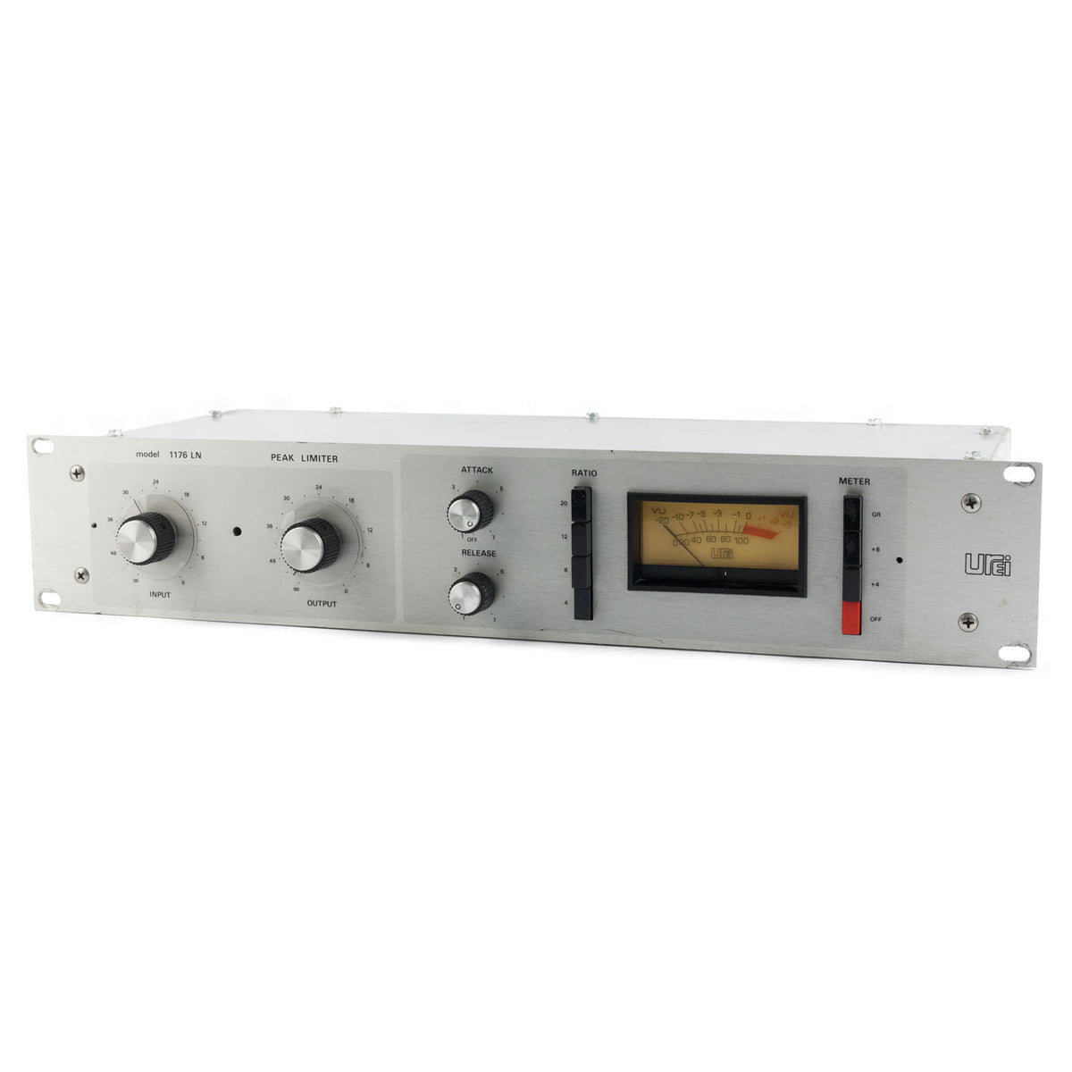 Urei 1176 LN Silverface Rev H Compressor #9048H (Vintage) 1