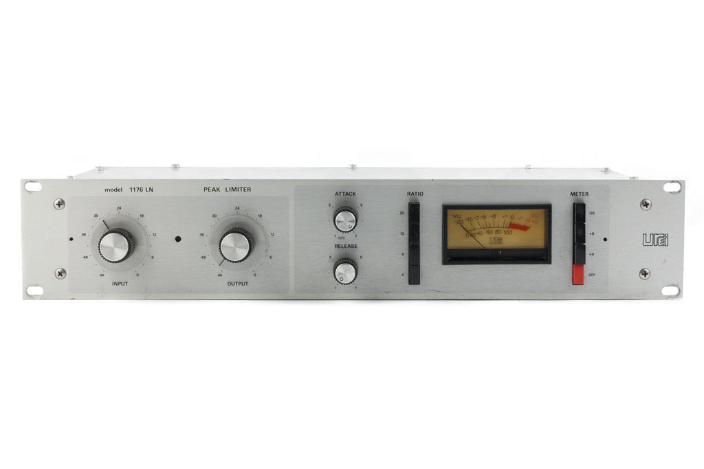 Urei 1176 LN Silverface Rev H Compressor #9048H (Vintage)