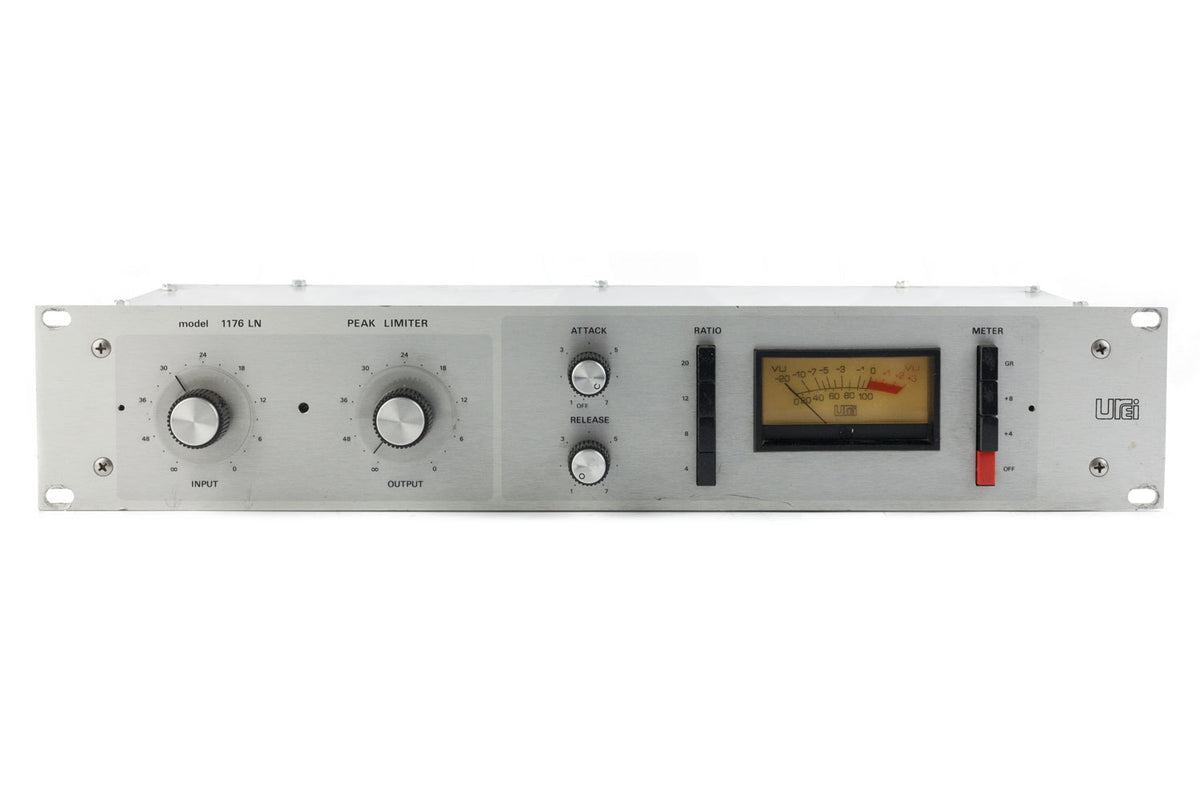 Urei 1176 LN Silverface Rev H Compressor #9048H (Vintage)