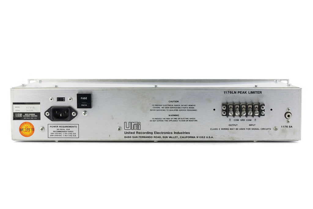 Urei 1176 LN Silverface Rev H Compressor #9048H (Vintage)