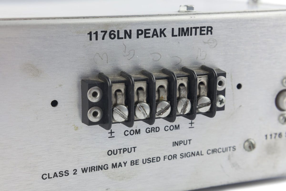 Urei 1176 LN Silverface Rev H Compressor #9048H (Vintage)