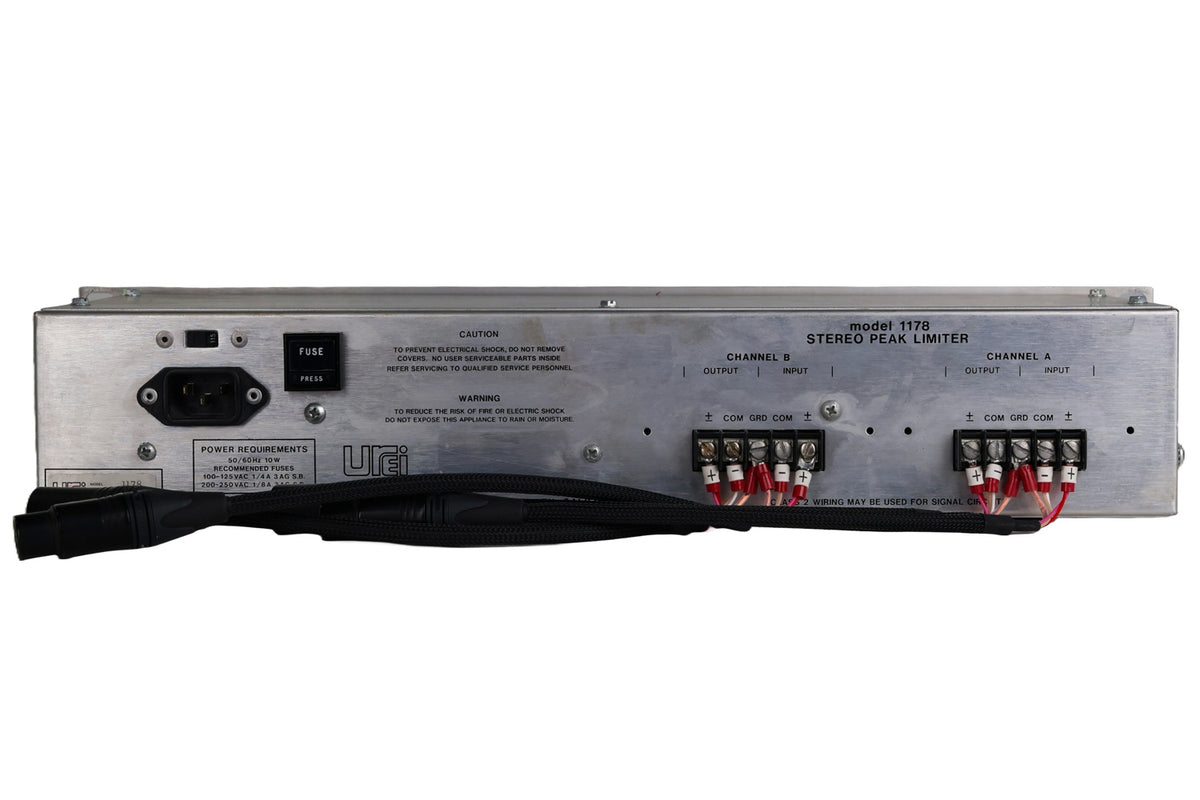 Urei 1178 Dual Peak Limiter #172 (Vintage)