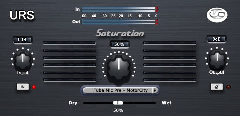 URS Saturation Plug-in - Native