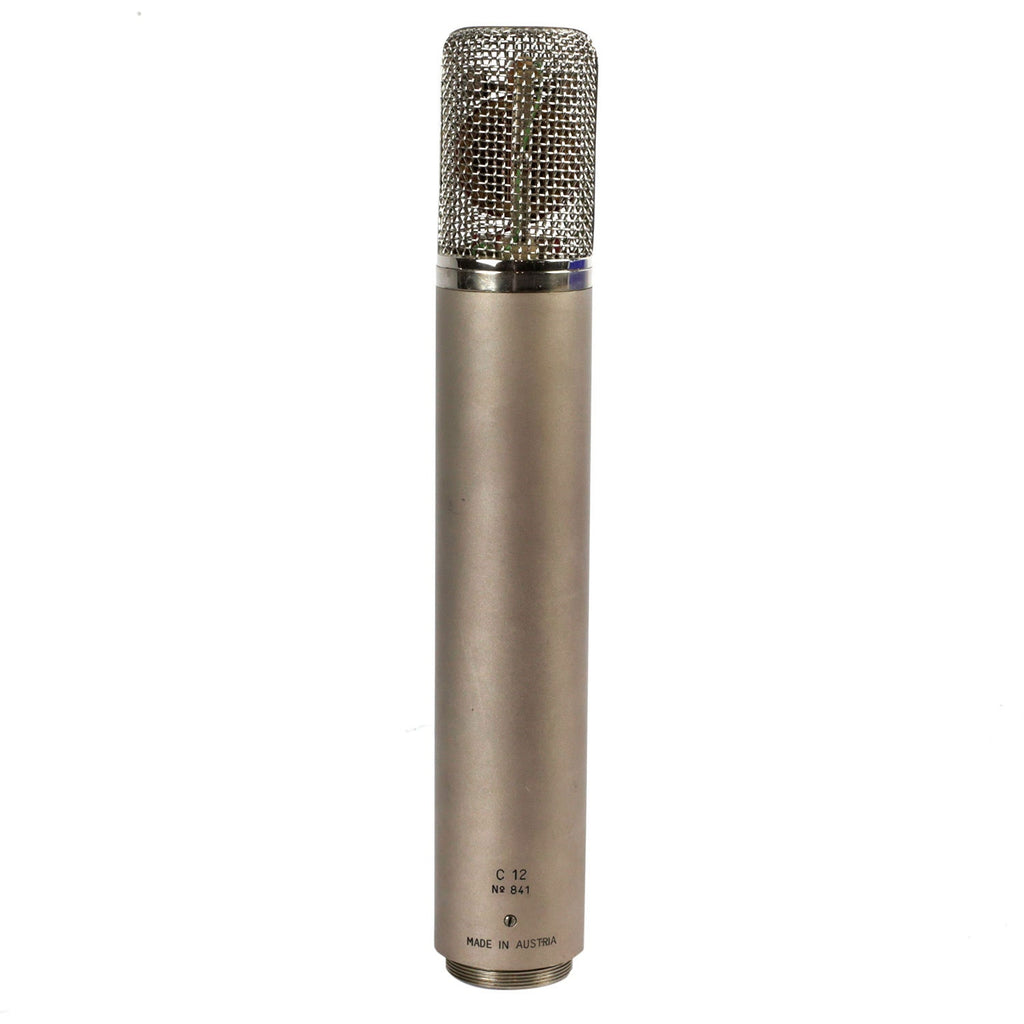 AKG C12 Multi-Pattern LDC Tube Mic #841 (Vintage)