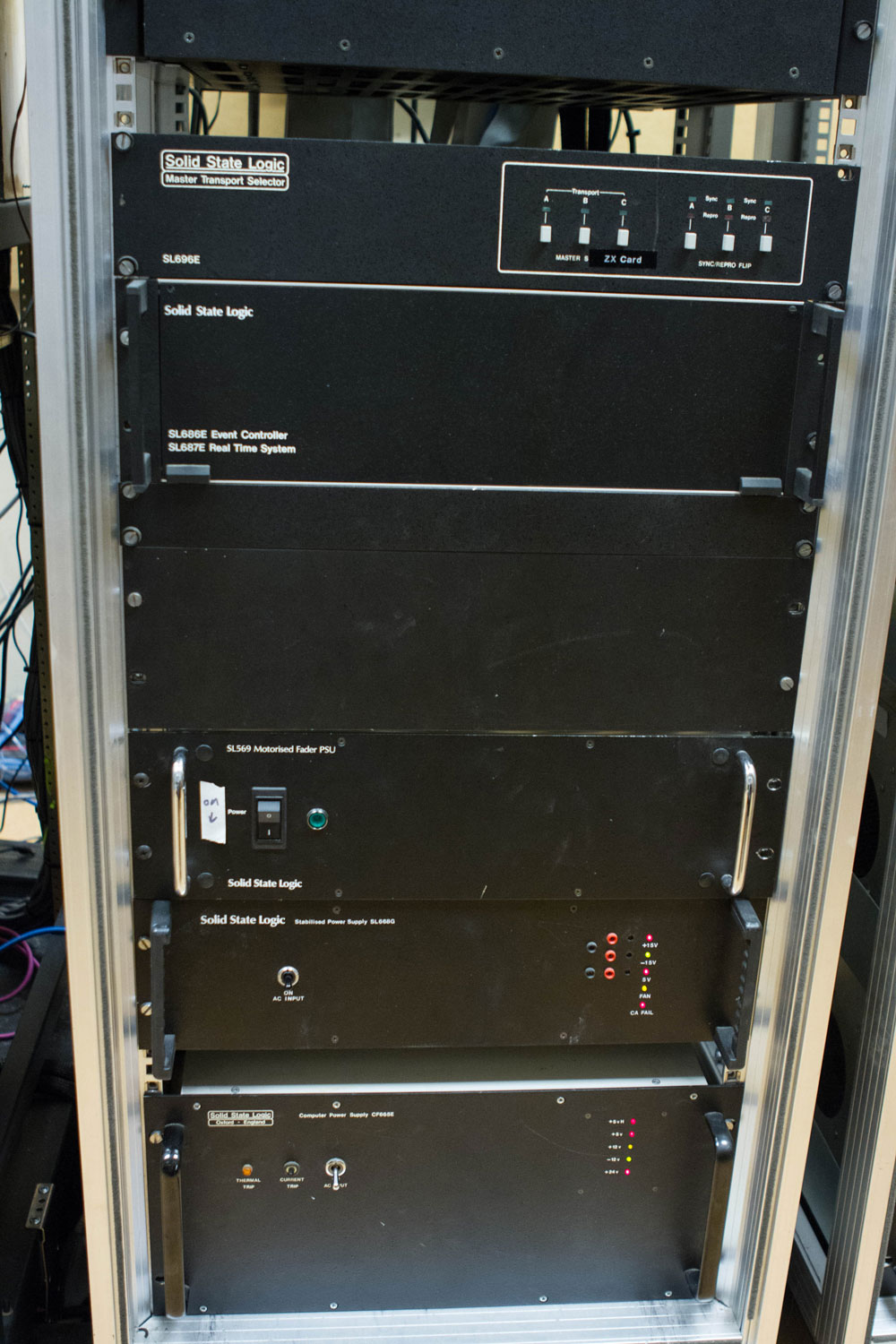SSL 4000G+ 80 Channel Console #4453 (Used) – Vintage King