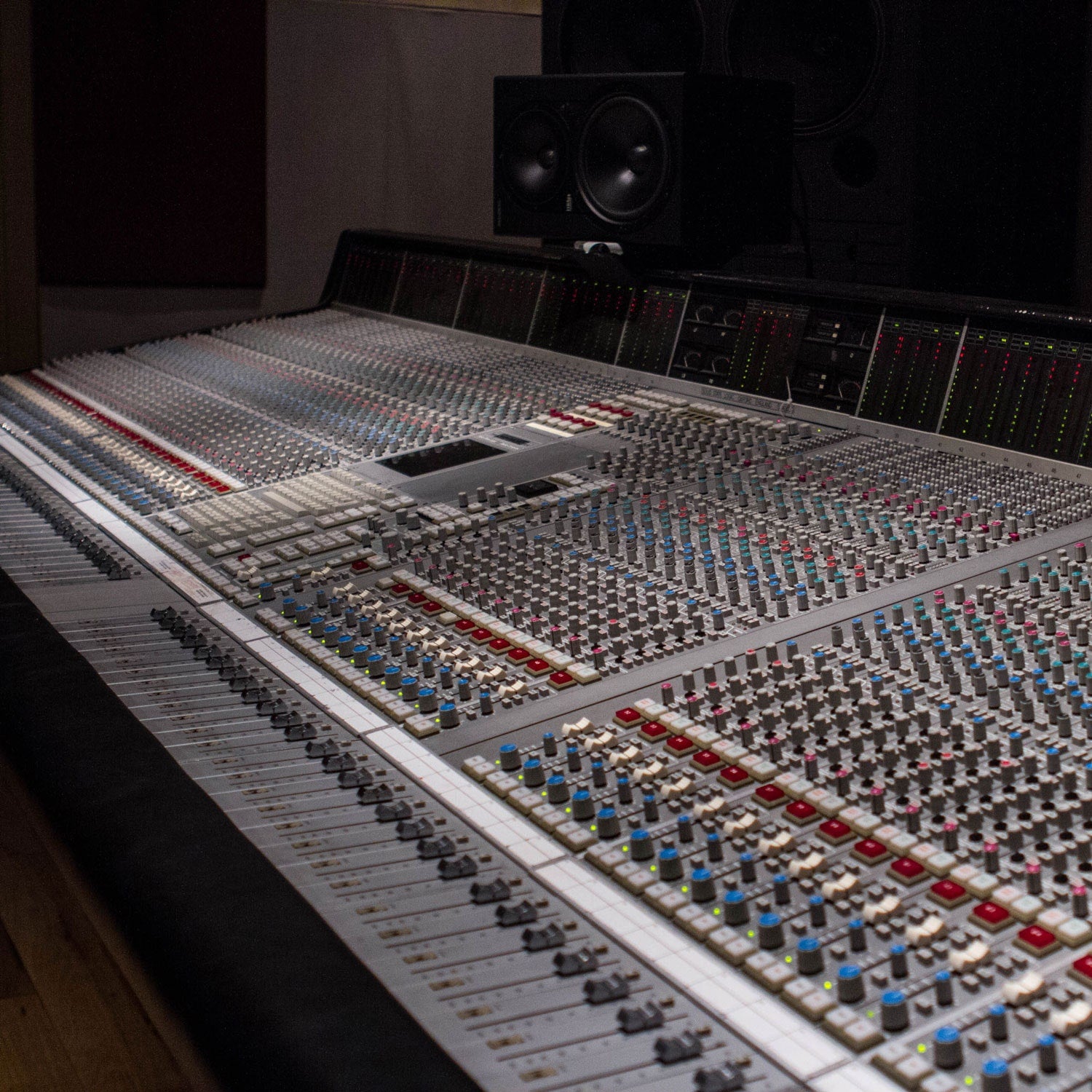 SSL 4000G+ 80 Channel Console #4453 (Used) – Vintage King