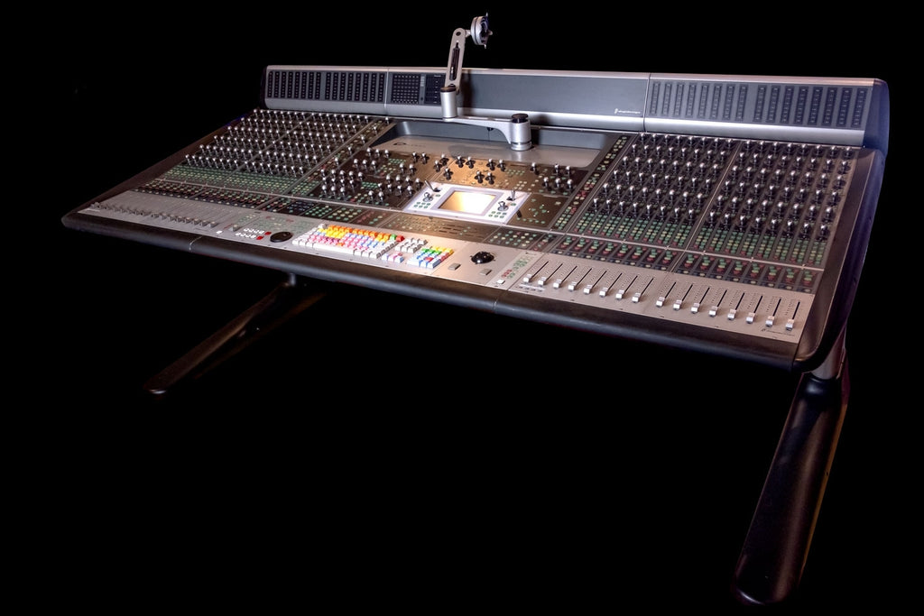 Avid ICON D-Control ES 32 Fader w/ XMON #AOH08290006 (Used)
