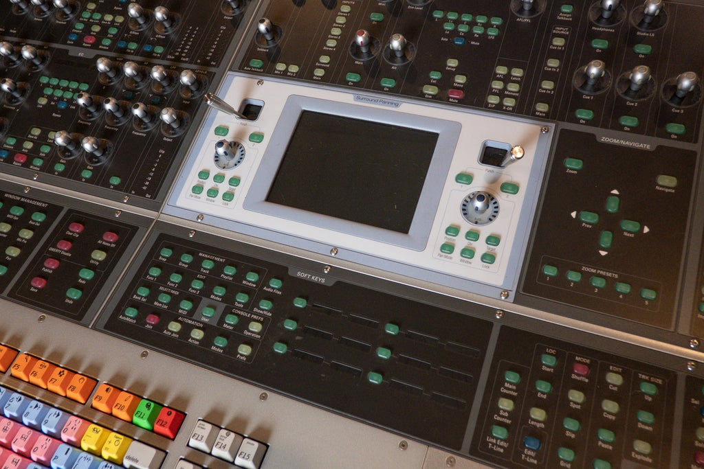 Avid ICON D-Control ES 32 Fader w/ XMON #AOH08290006 (Used)