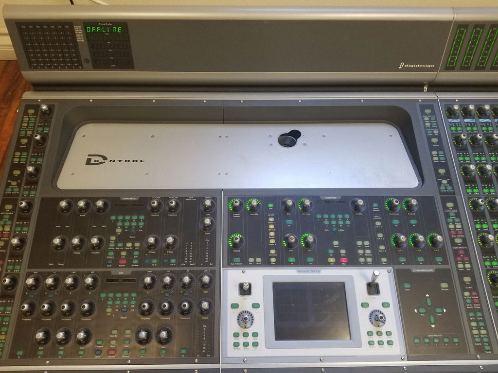 Avid ICON D-Control ES 32 Fader w/ XMON #AOH08290006 (Used)