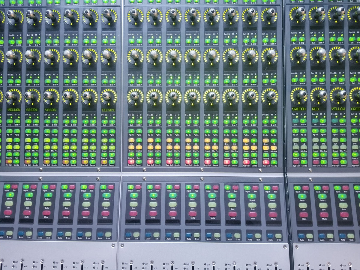 Avid ICON D-Control ES 32 Fader w/ XMON #AOH08290006 (Used)