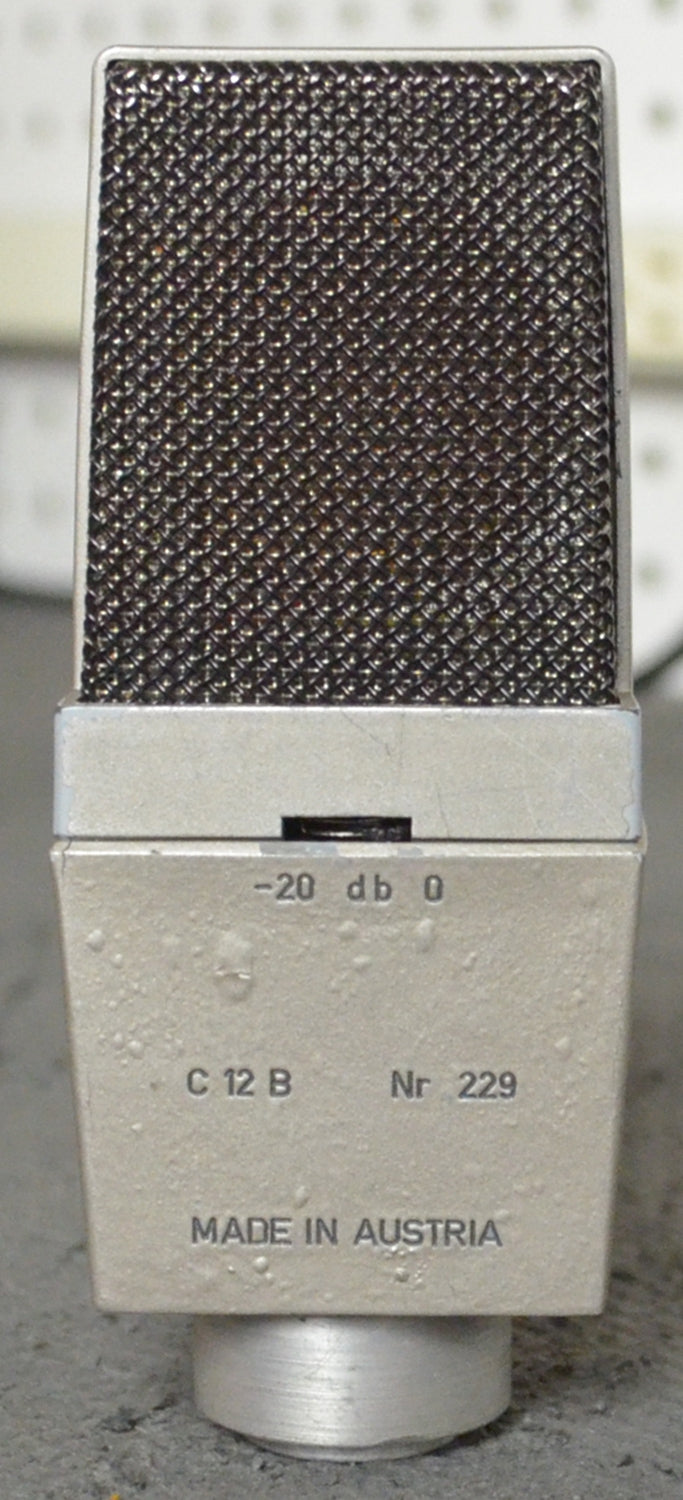 AKG C12b #229 (Vintage)