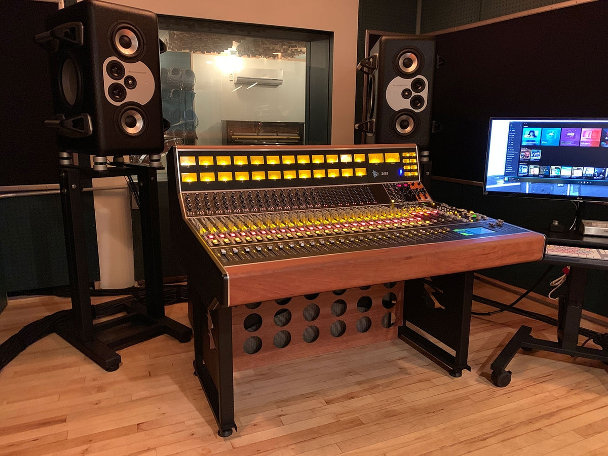 API 2448 24-Channel Console with Automation (Used)