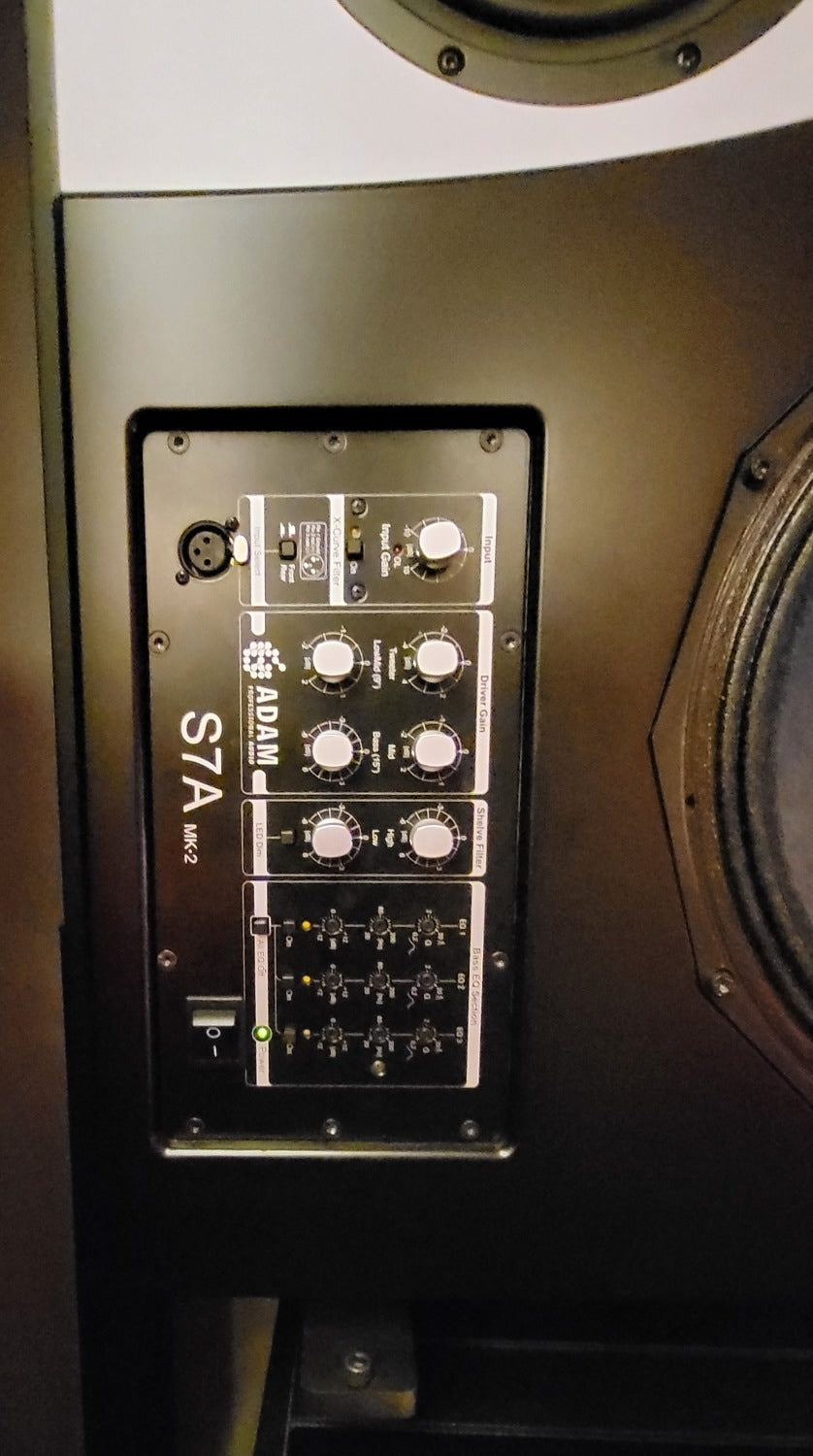 ADAM Audio S7A Mk2 Active Monitor - Pair (Used)