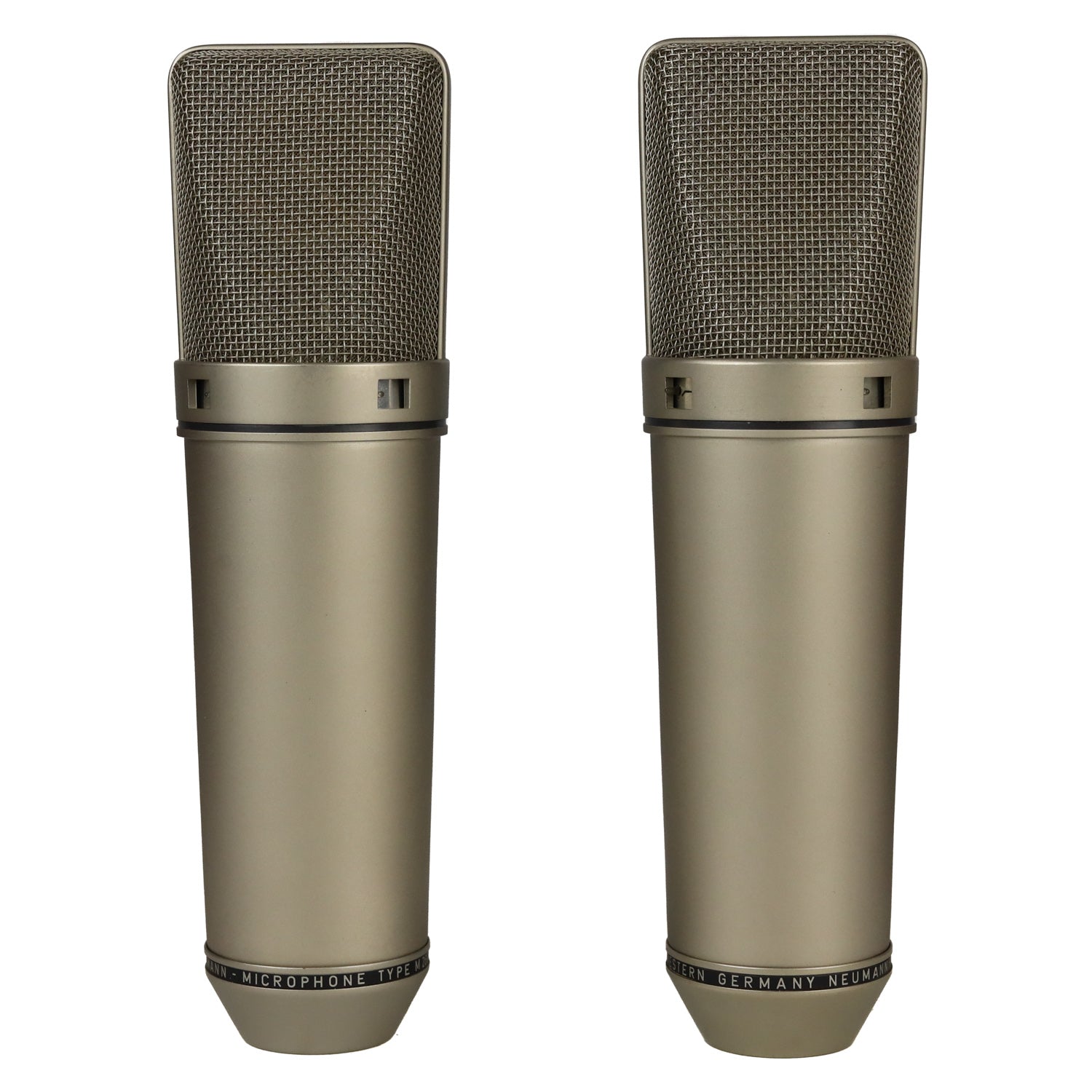 Neumann M 269 Multi-Pattern Tube Condenser Microphone - Pair #9059