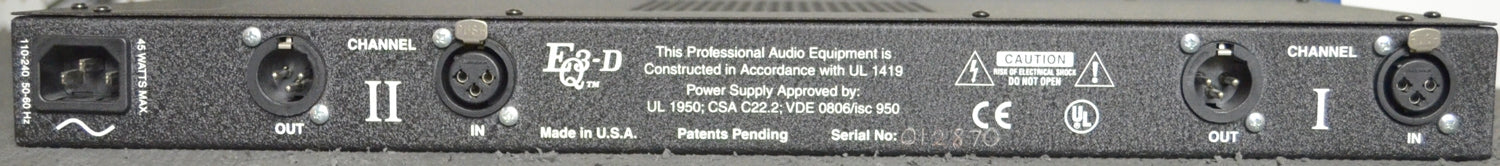 NTI Nightpro EQ3-D Equalizer (Used) – Vintage King