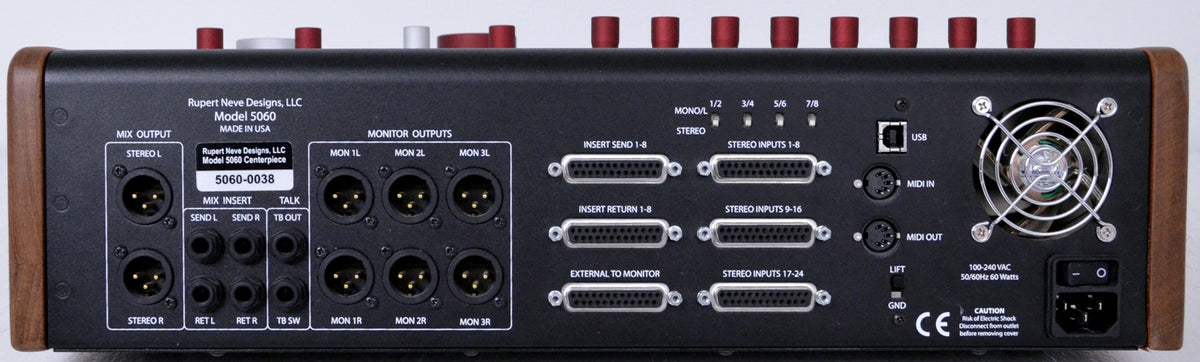 Rupert Neve Designs Centerpiece #5060-0038 (Used)