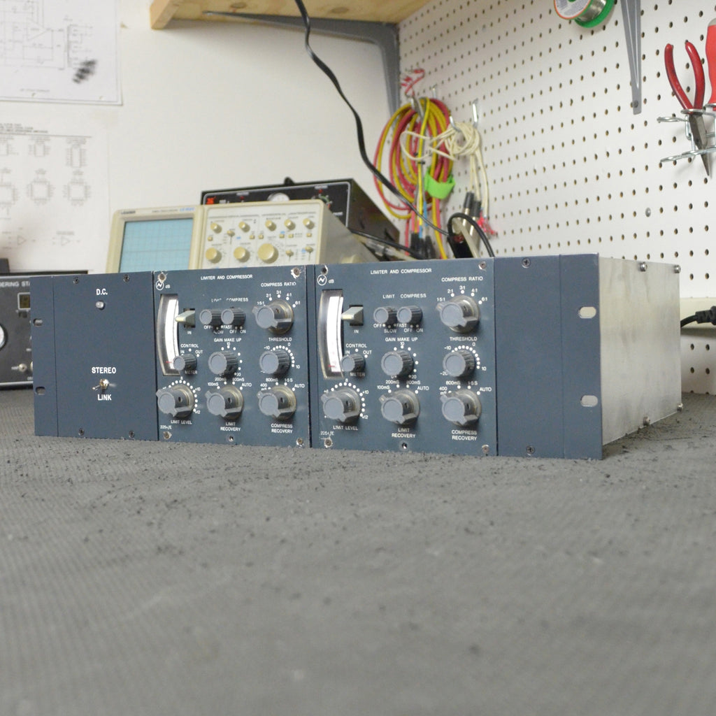 Neve 2254/E VK Racked Pair #6706K/6712K (Vintage)