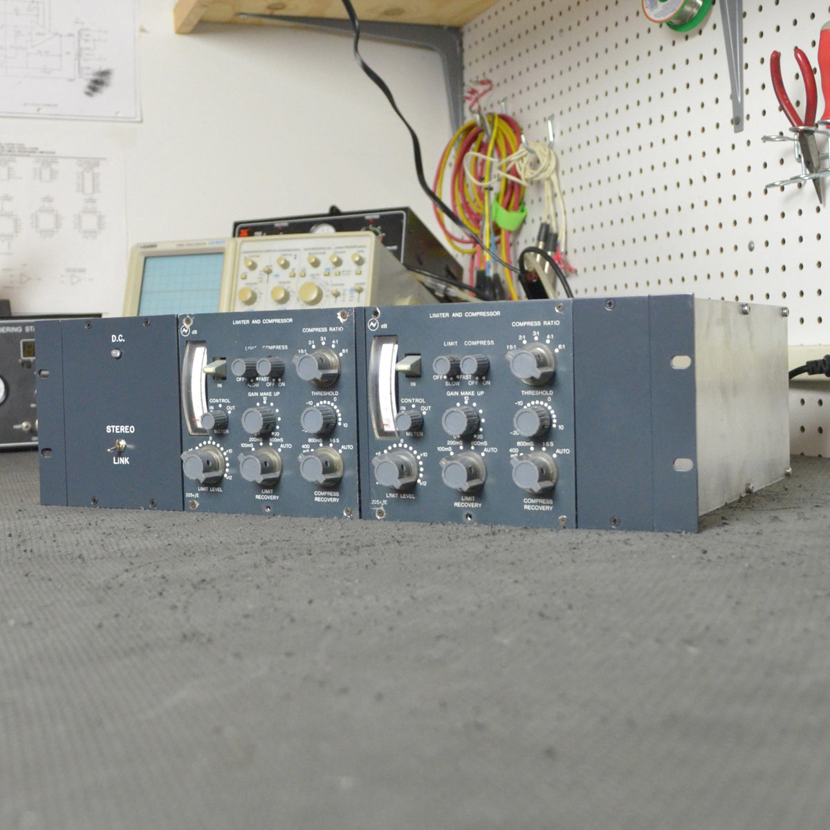 Neve 2254/E VK Racked Pair #6706K/6712K (Vintage)
