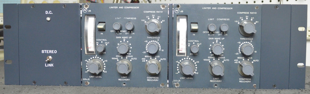 Neve 2254/E VK Racked Pair #6706K/6712K (Vintage)