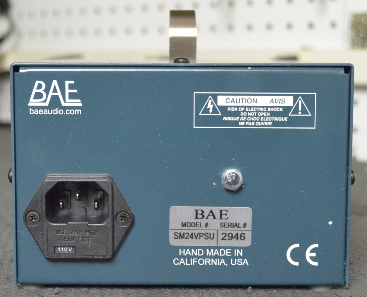 BAE 1073 1U Mic Pre/EQ Pair #2334/2335 (Used)