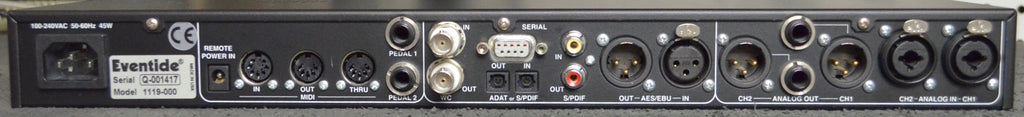 Eventide Eclipse #Q-001417 (Used)