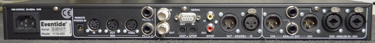 Eventide Eclipse #Q-001417 (Used)
