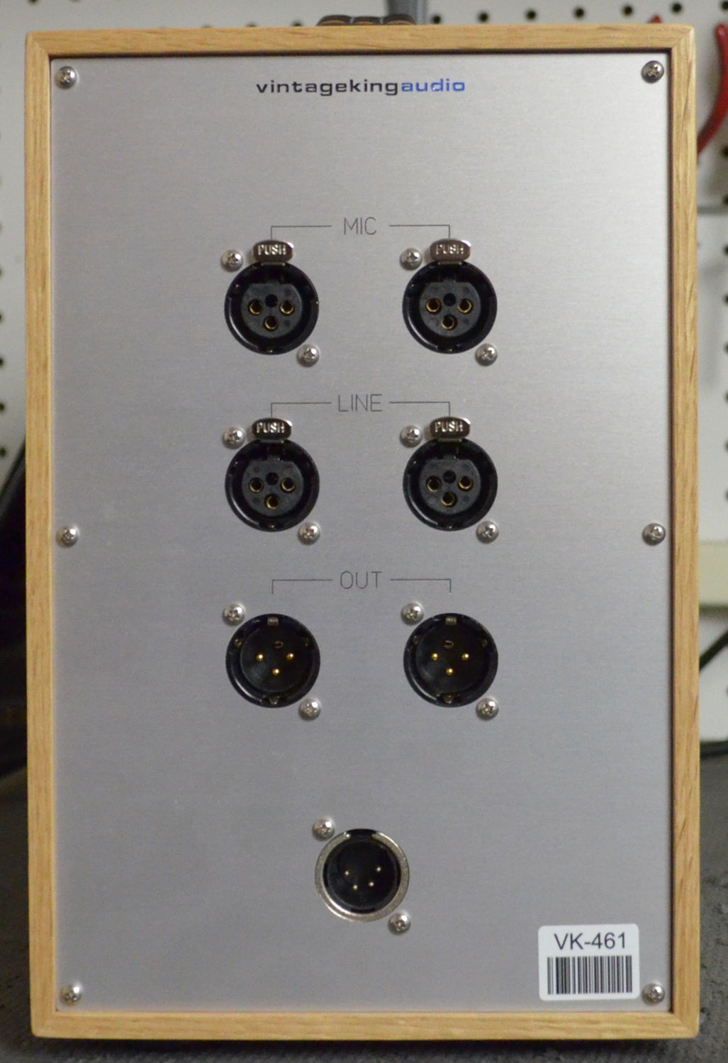 Neve 1073 Pair In VK Wood Rack #VK-261/20361K (Used) – Vintage King
