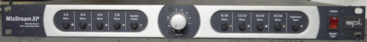 SPL Mix Dream XP #9910295 (Used)