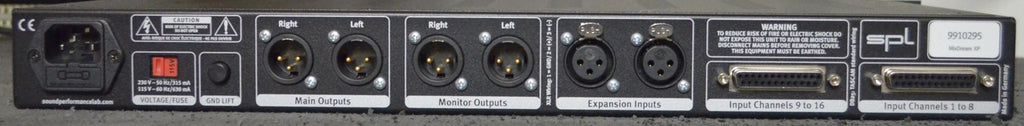 SPL Mix Dream XP #9910295 (Used)
