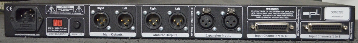 SPL Mix Dream XP #9910295 (Used)