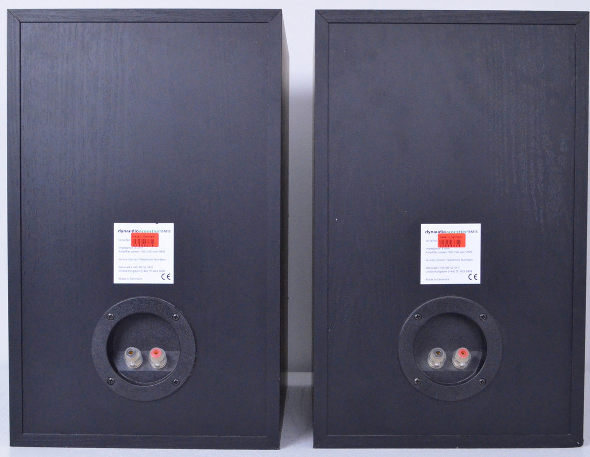 Dynaudio BM15P Monitor pair #665075/665076 (Used)