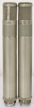 AKG C28c Pair #1985/1986 (Used)