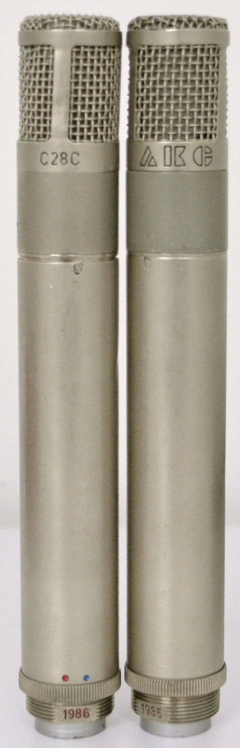 AKG C28c Pair #1985/1986 (Used)